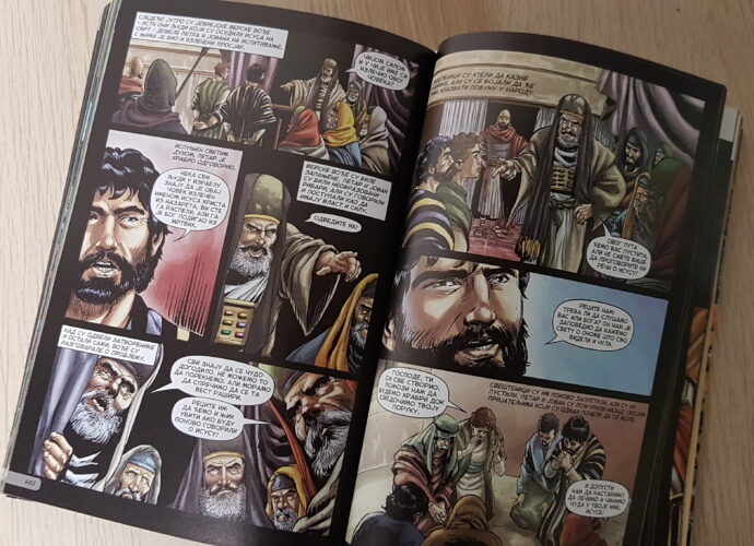 Komiksová bible evangelizace mládeže