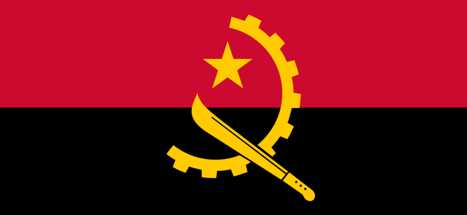angola vlajka